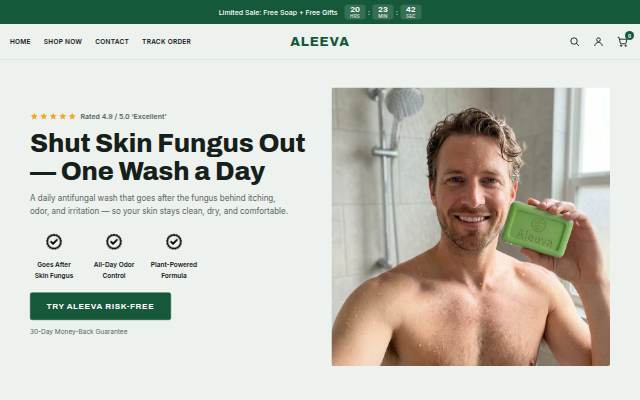 Aleeva storefront