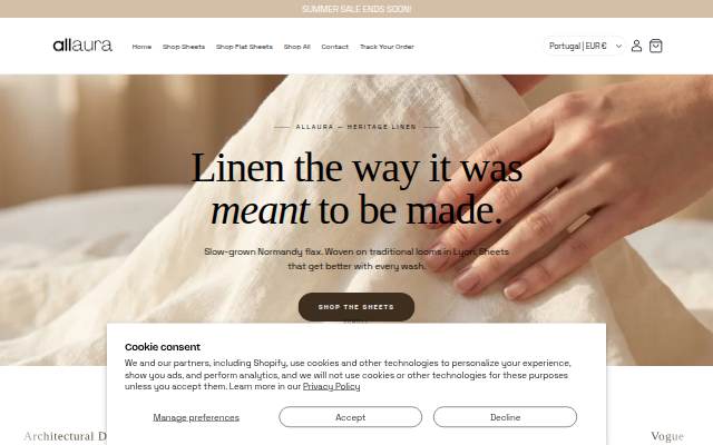 allaura storefront