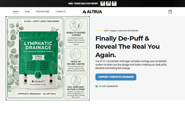 Altrua storefront