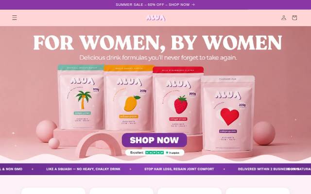 Vitrine de Alua UK
