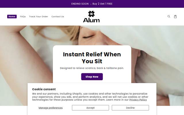 Try Alum storefront