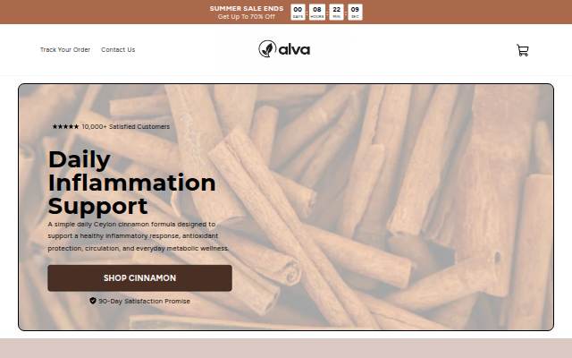 ALVA storefront