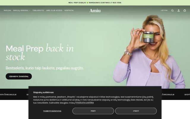 Amíu storefront