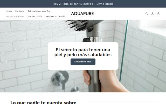 Aquapure storefront
