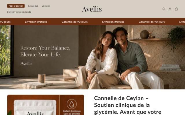 Try Avellis storefront