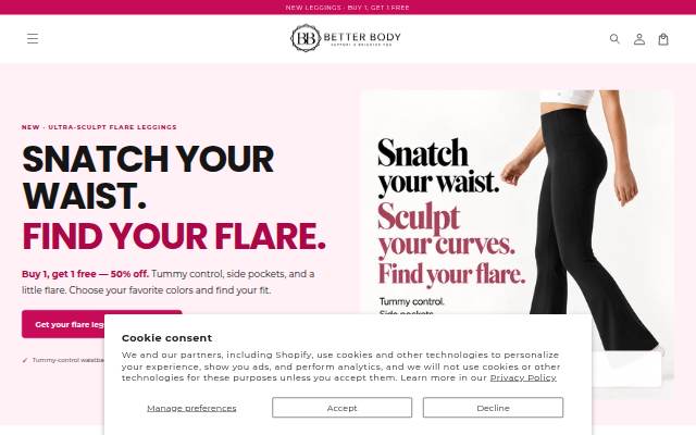 trybetterbody.co storefront