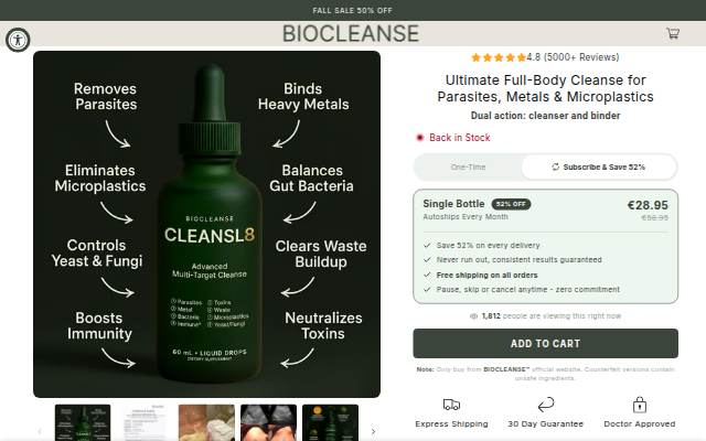 BIOVIA storefront