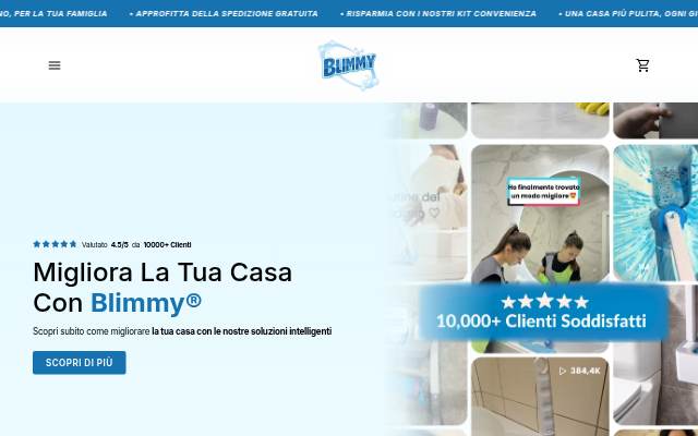 Blimmy storefront