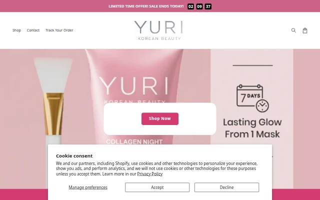 yuri storefront