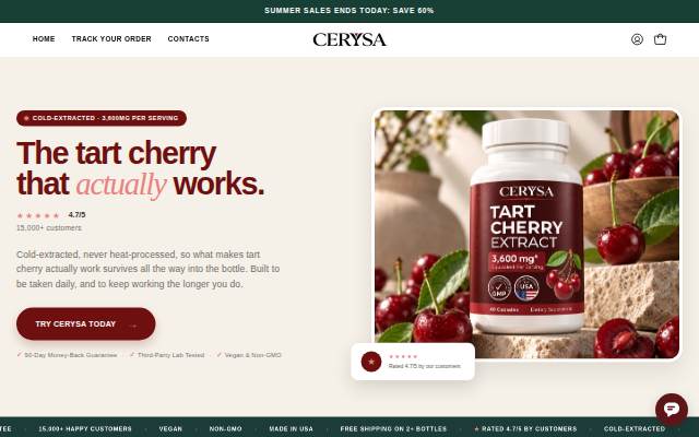 CERYSA storefront