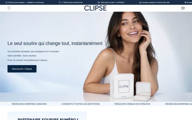 CLIPSE DENTAL storefront