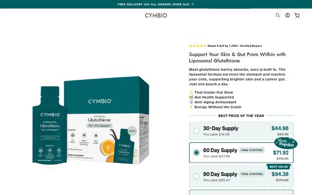CYMBIO storefront