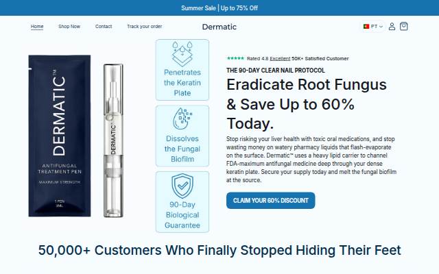 Dermatic storefront