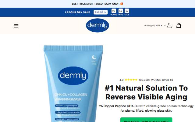 Dermly storefront