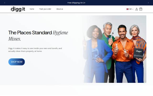 Digg it storefront