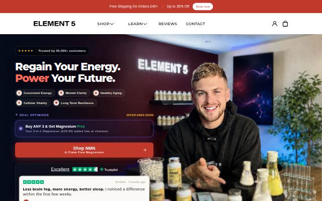 Montra da Element 5