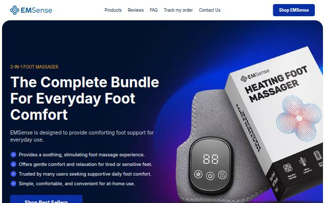 EMSense storefront