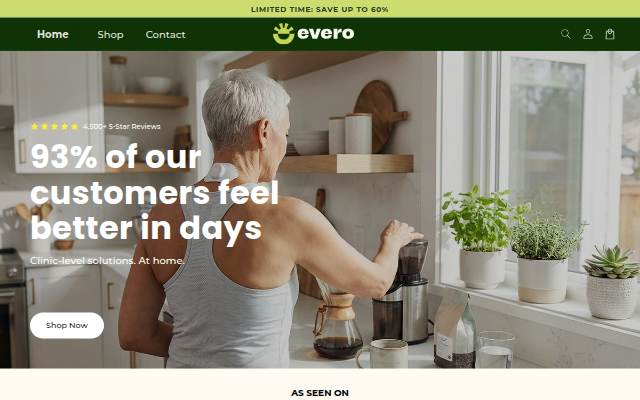 Evero® storefront