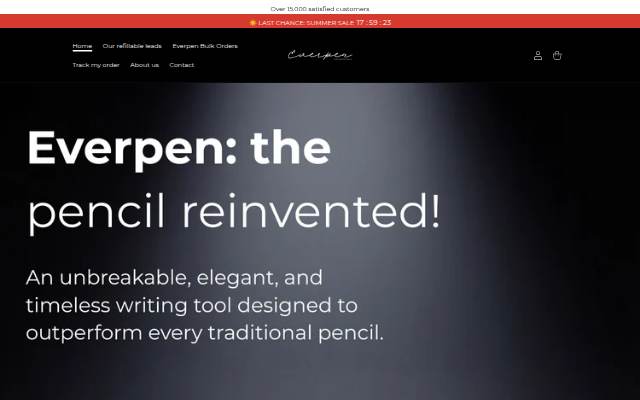 Everpen storefront