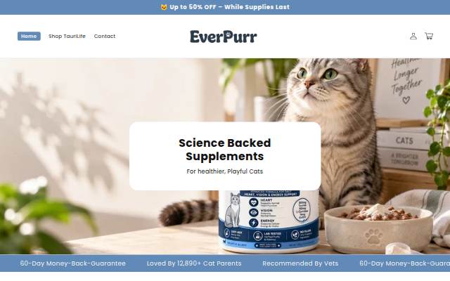 Escaparate de EverPurr