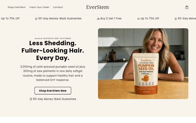 EverStem storefront