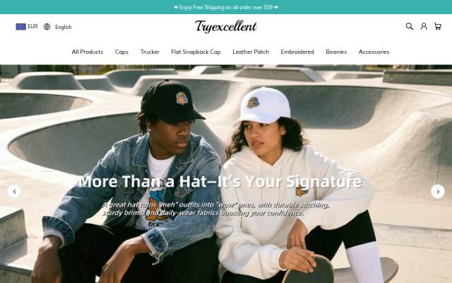 Tryexcellent storefront