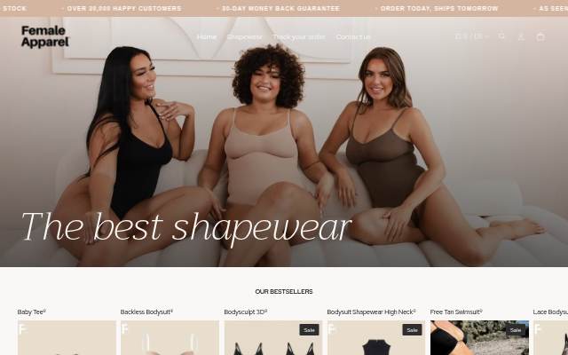 Montra da Female Apparel