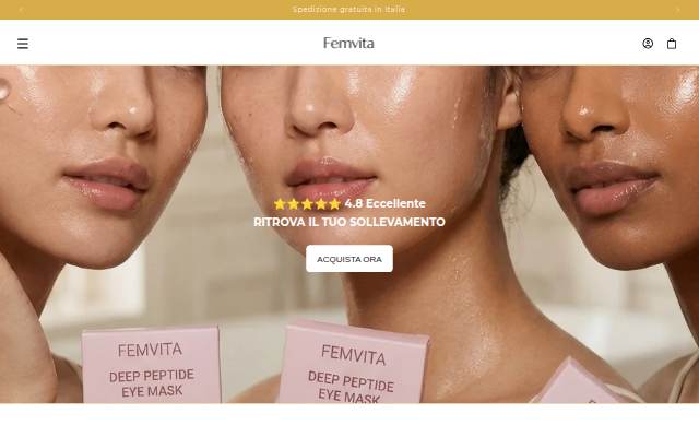 Femvita storefront