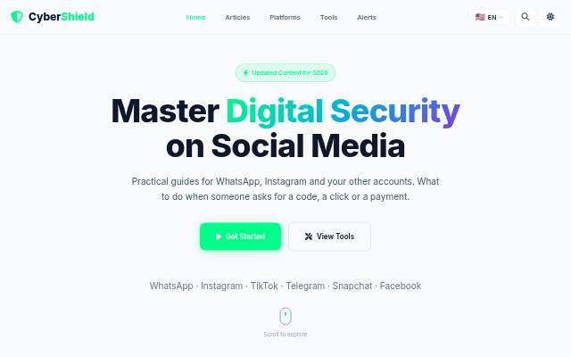 Startseite von FamilyGuard — Parental monitoring, done right