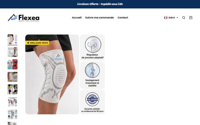 Startseite von Flexea™
