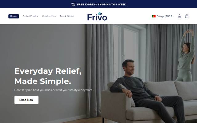 Frivo storefront