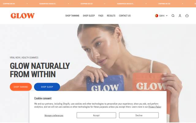 Montra da Glow Gummies