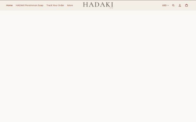 HADAKI storefront