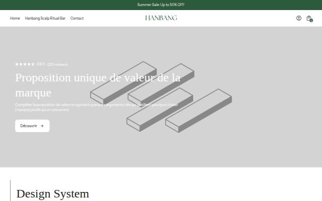 HANBANG storefront