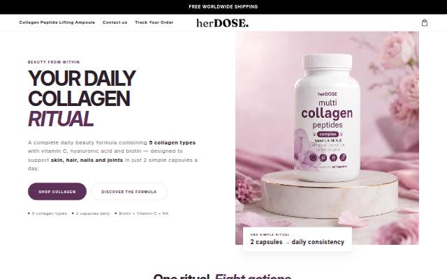 HERDOSE. storefront