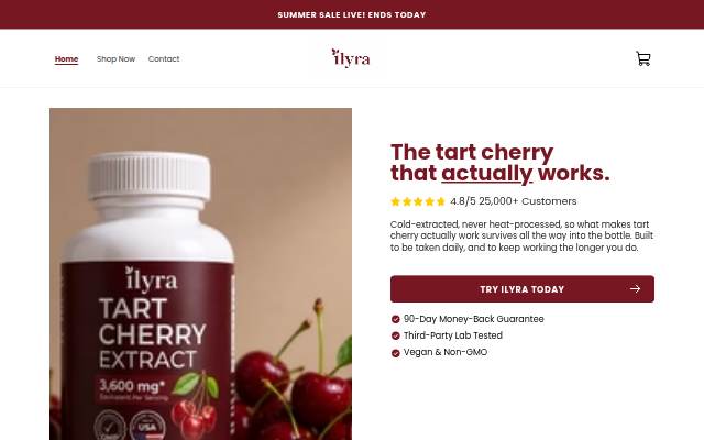 ilyra storefront