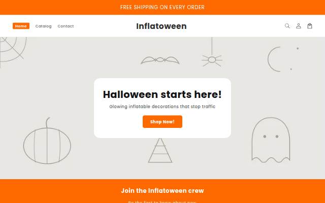 Montra da Inflatoween