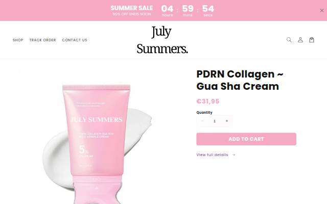 July Summers Co storefront