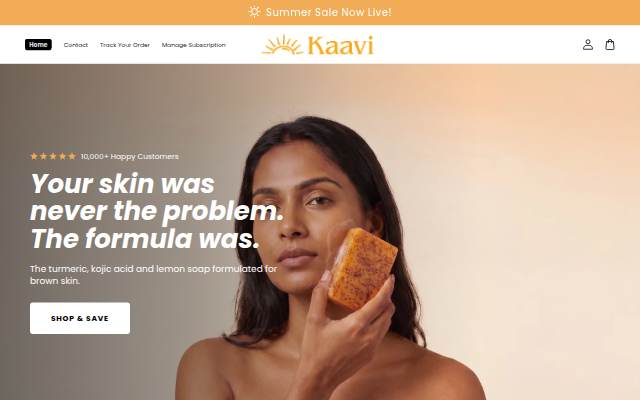Kaavi storefront