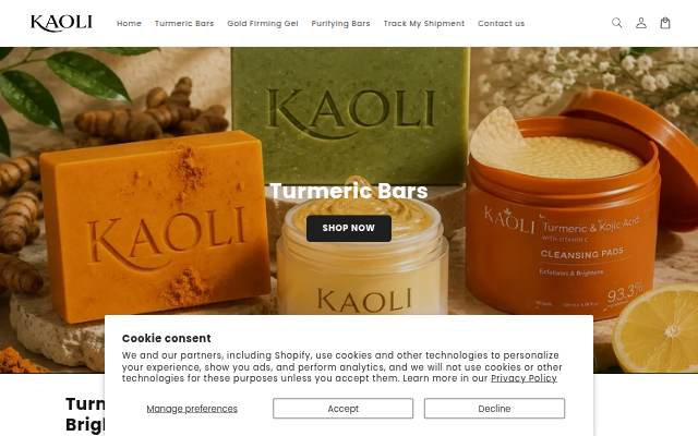 Montra da Kaoli