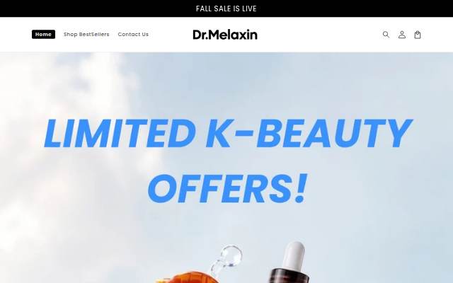 Startseite von K-Beauty Labs