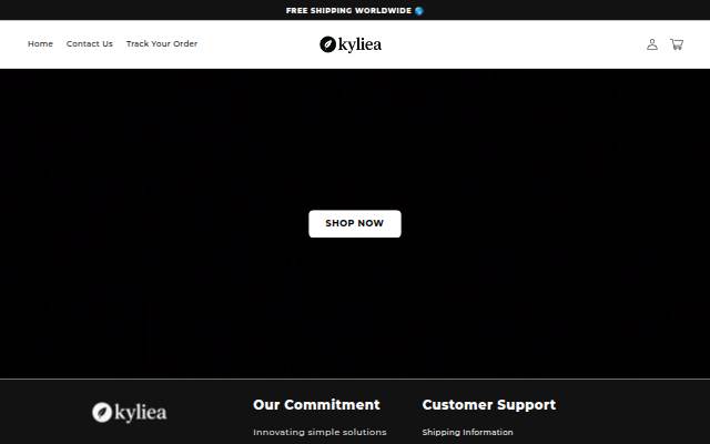 KYLIEA storefront