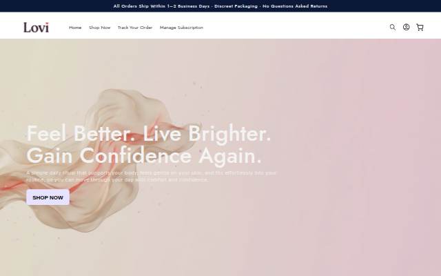 Lovi storefront
