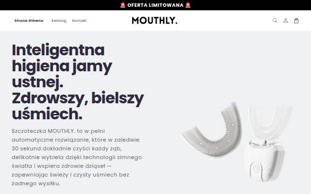 MOUTHLY. storefront