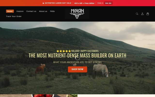 Montra da trymovan