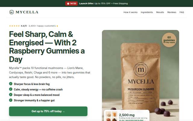 Mycella storefront