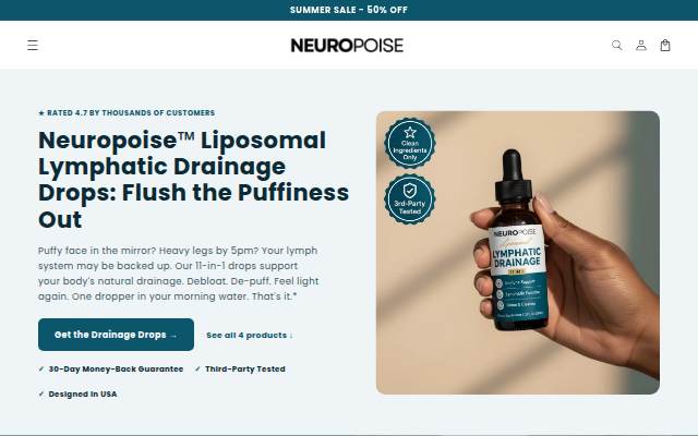TryNeuropoise storefront