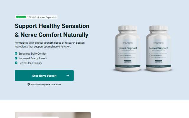 Startseite von Neurosmile