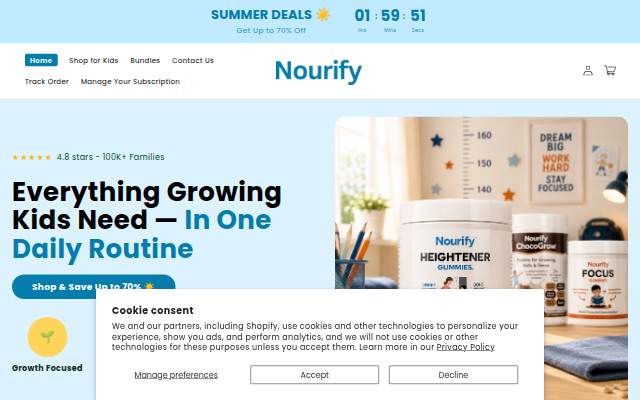 Montra da Nourify