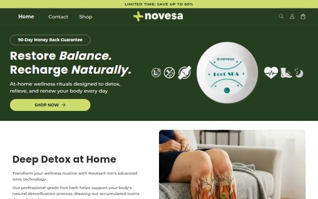 Novesa storefront